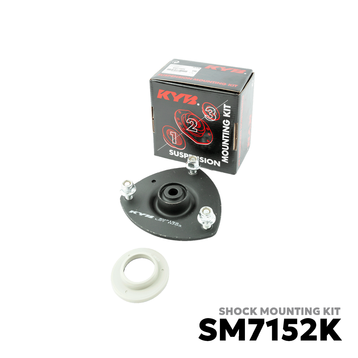 2001 - 2005 HONDA CIVIC GEN 7 SHOCK MOUNTING - KYB - SM7152K