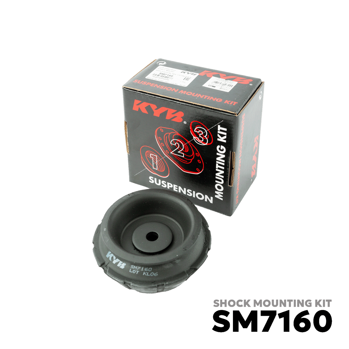 2008 - 2012 SUZUKI SX4 GEN 1 SHOCK MOUNTING - KYB - SM7160