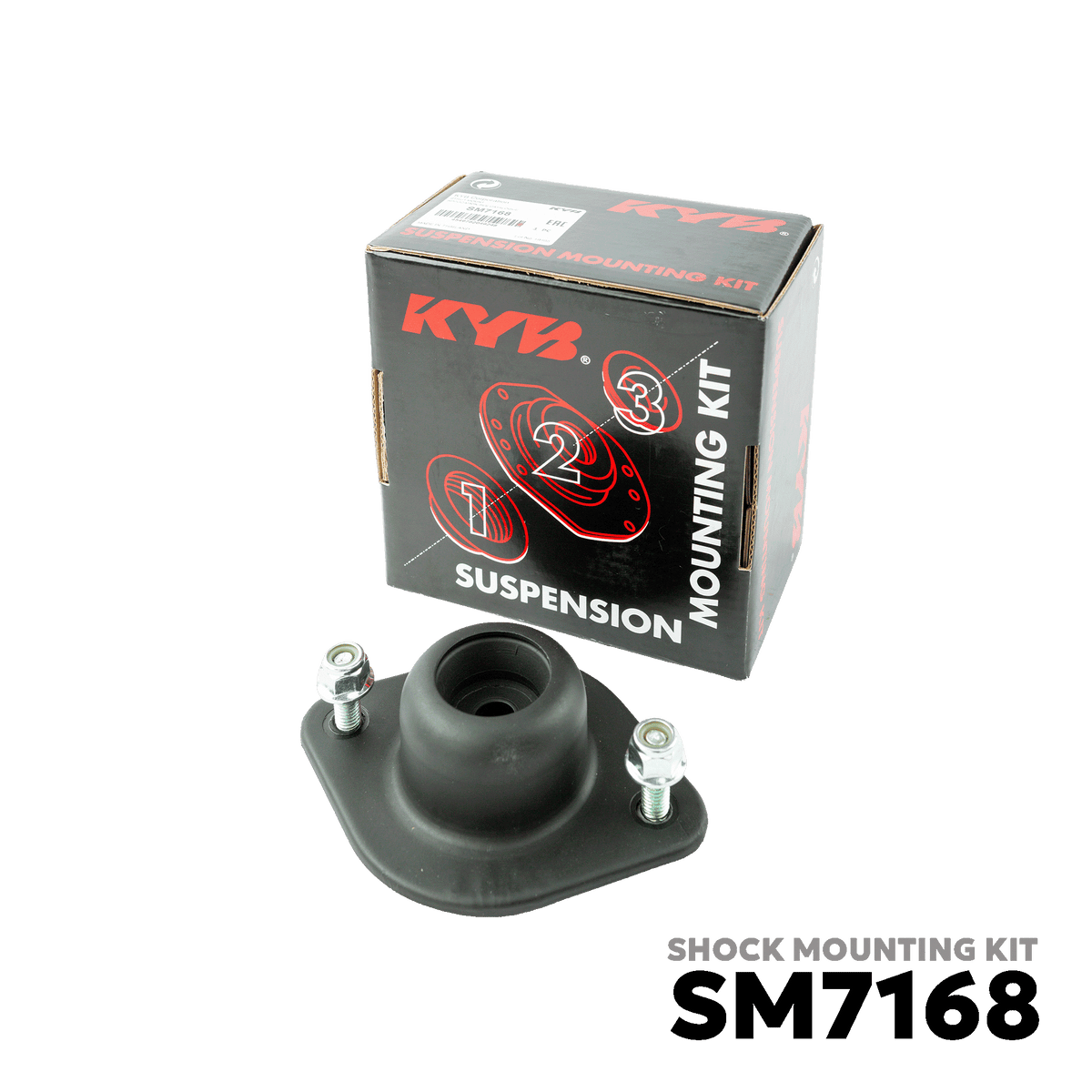 1992 - 2002 NISSAN MARCH K11 SHOCK MOUNTING - KYB - SM7168