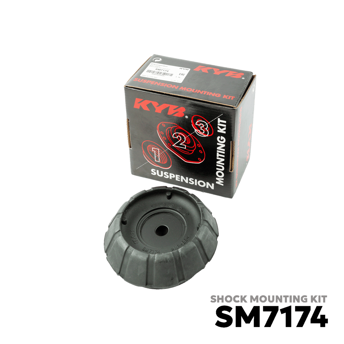 2006 - 2018 SUZUKI ERTIGA GEN 1 SHOCK MOUNTING - KYB - SM7174