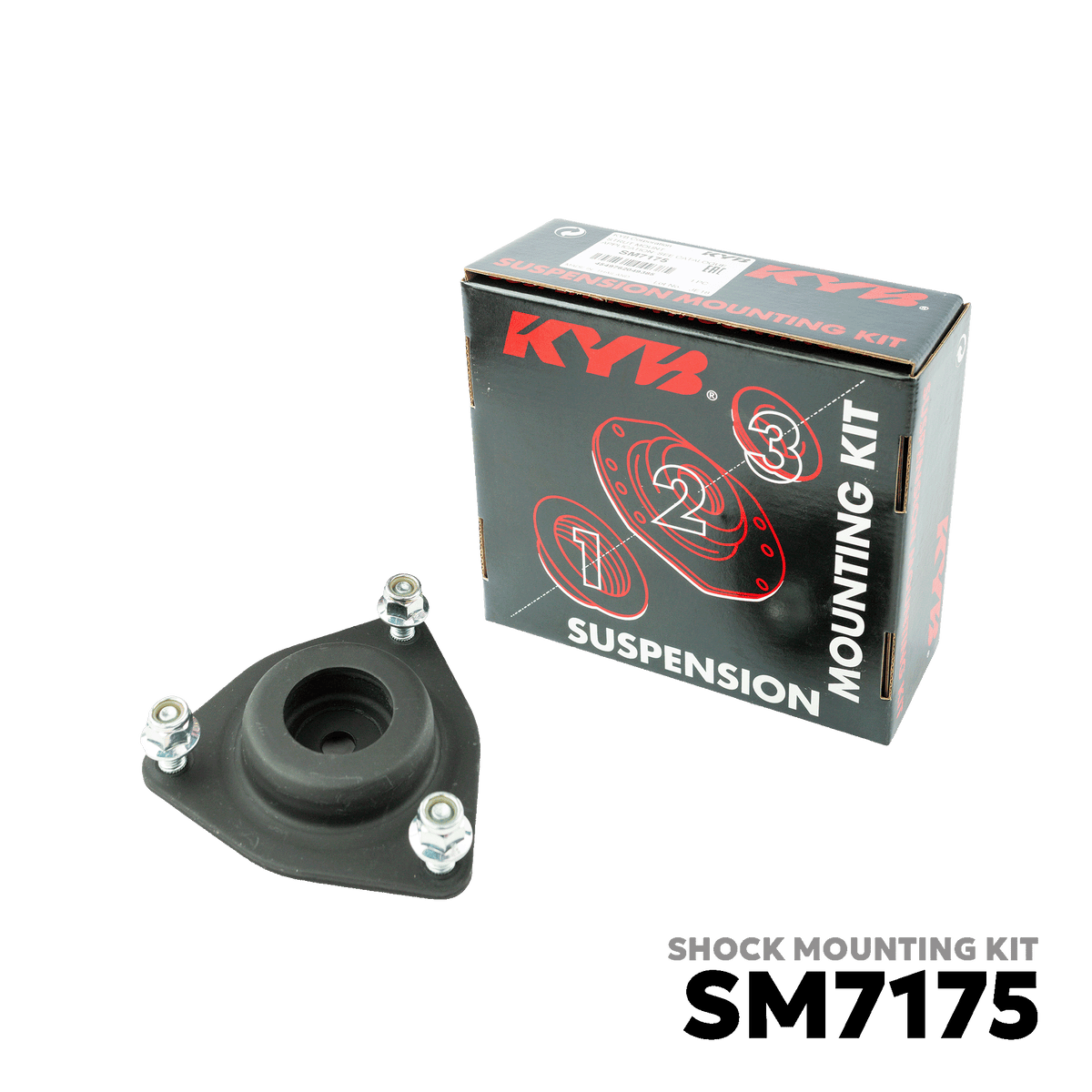 2007 - 2018 MITSUBISHI LANCER EX /GLX / GLS / GT SHOCK MOUNTING - KYB - SM7175