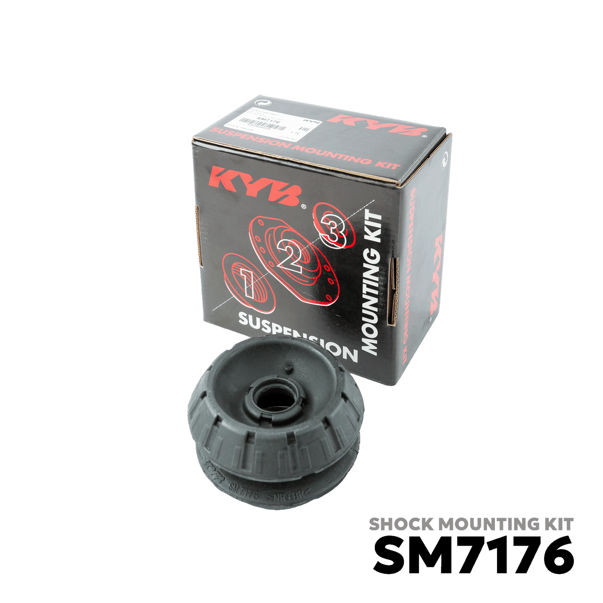 2013 - 2022 NISSAN ALMERA N17 SHOCK MOUNTING - KYB - SM7176