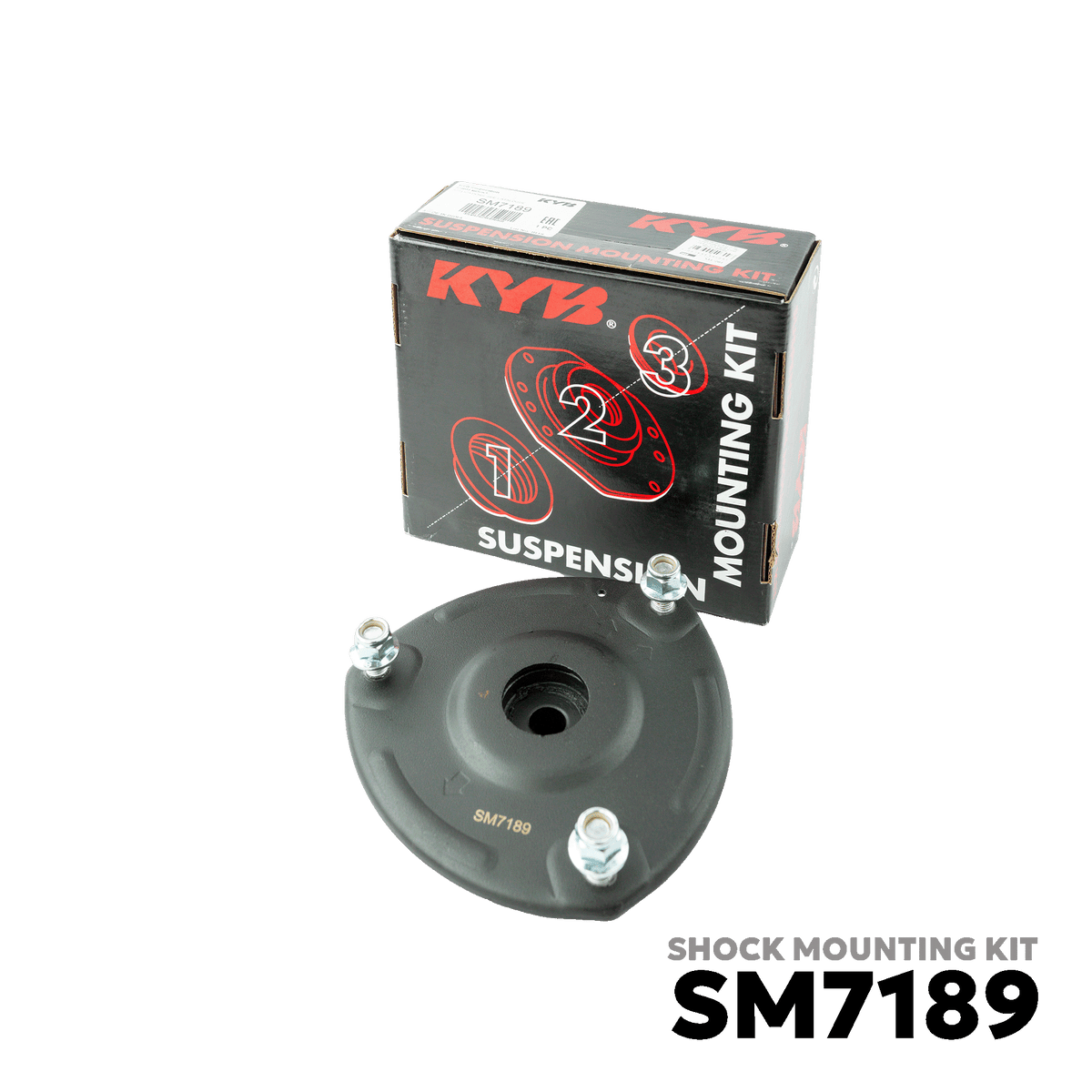 2007 - 2022 HYUNDAI GRAND STAREX SHOCK MOUNTING - KYB - SM7189