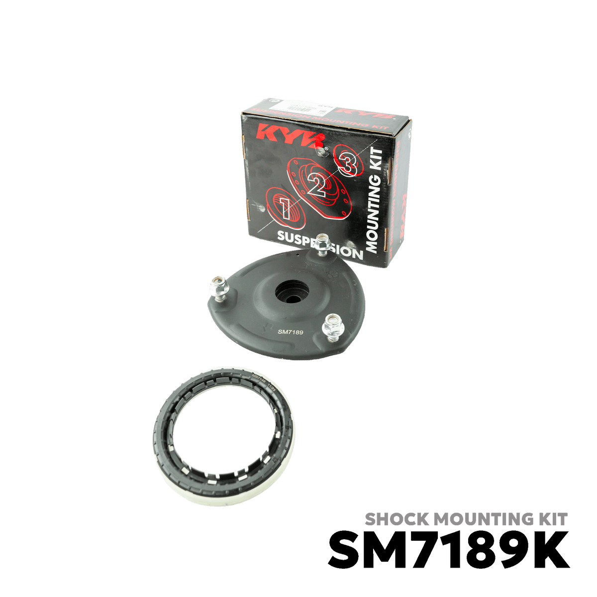 2007 - 2022 HYUNDAI GRAND STAREX SHOCK MOUNTING - KYB - SM7189K