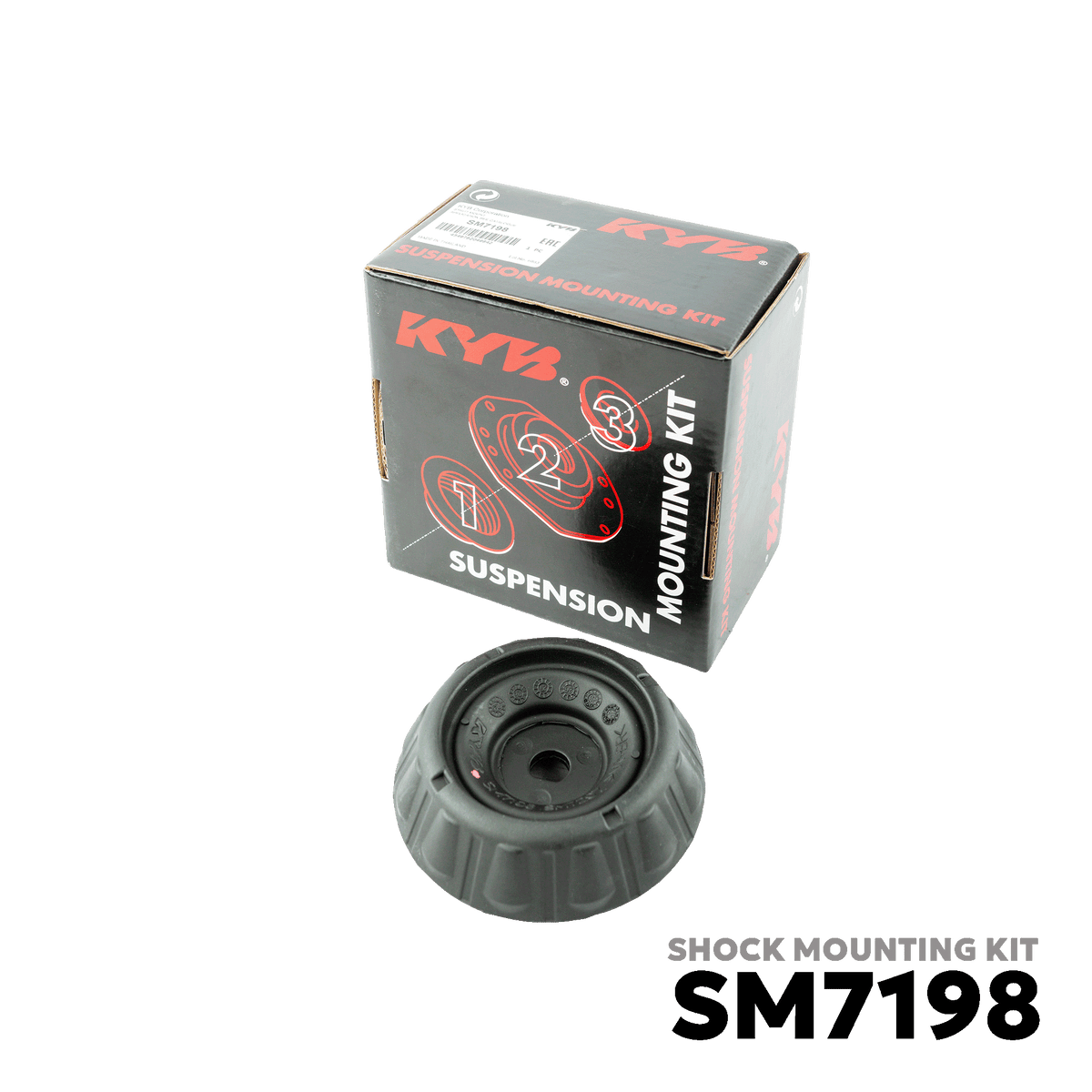 2012 - 2018 HYUNDAI ACCENT GEN 4 SHOCK MOUNTING - KYB - SM7198