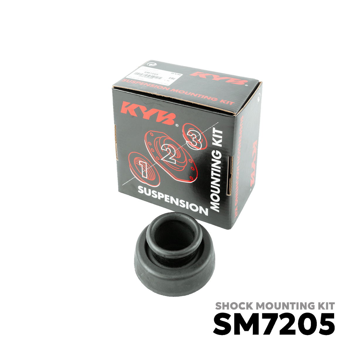 2013 - 2025 MITSUBISHI MIRAGE G4 SHOCK MOUNTING - KYB - SM7205