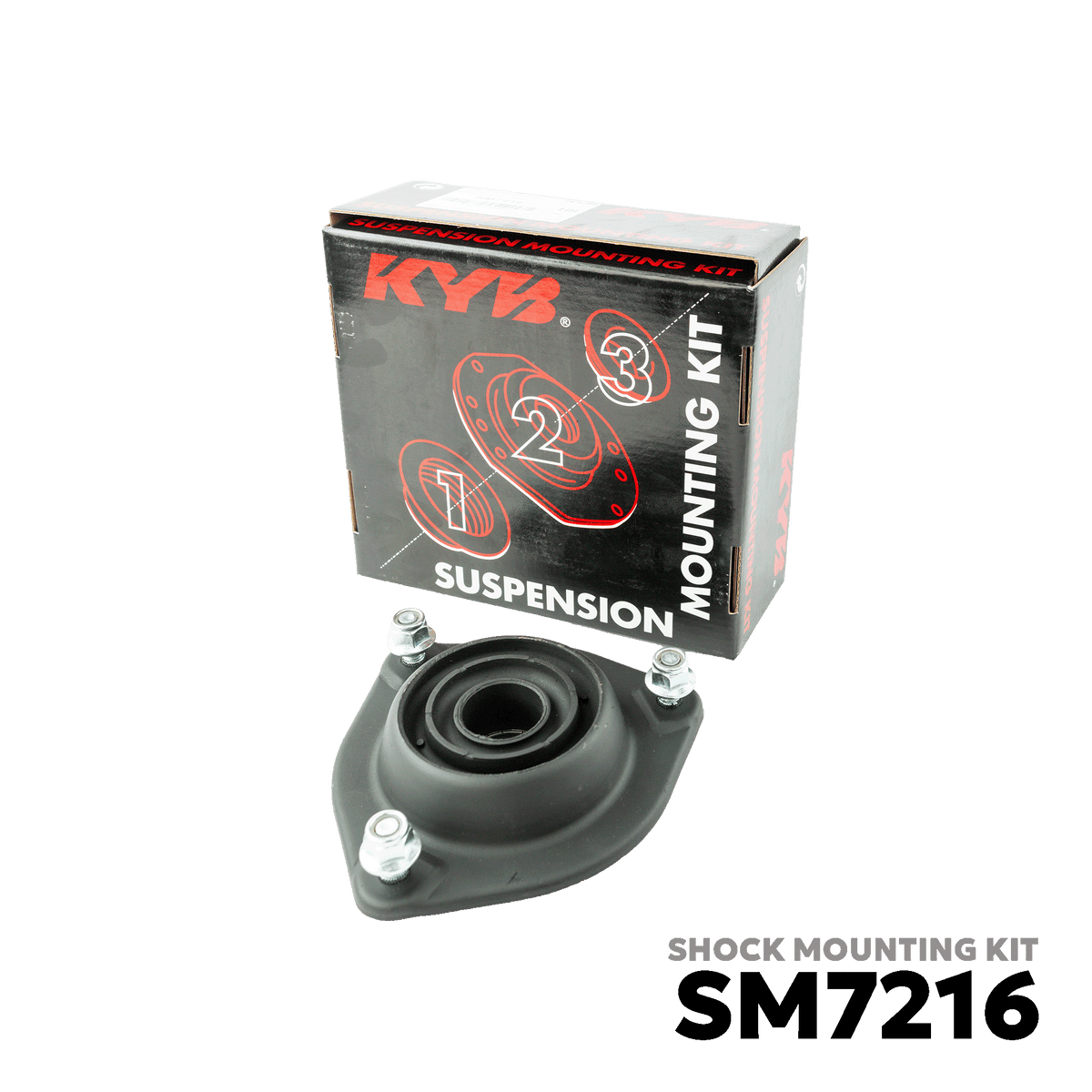 2011 - 2015 HYUNDAI ELANTRA GEN 5 SHOCK MOUNTING - KYB - SM7216