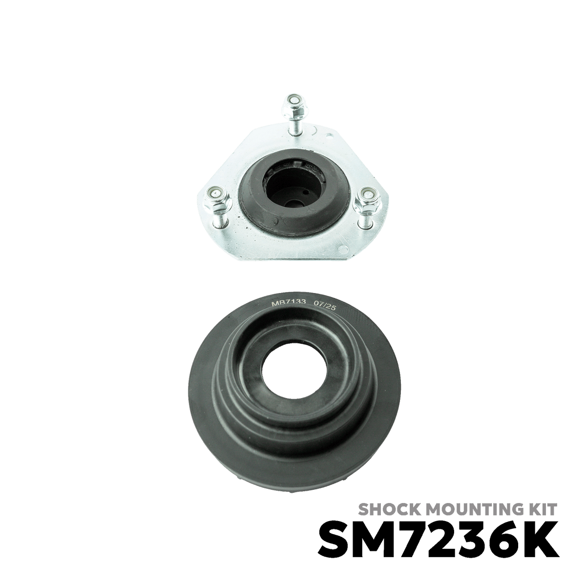 2010 - 2014 FORD FIESTA HATCHBACK / SEDAN SHOCK MOUNTING - KYB - SM7236K