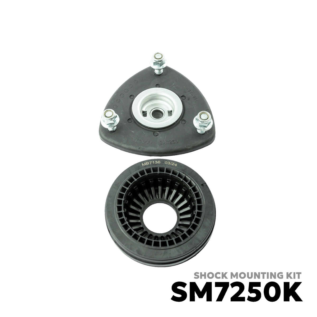 2014 - 2019 MAZDA 2 GEN 4 SHOCK MOUNTING - KYB - SM7250K