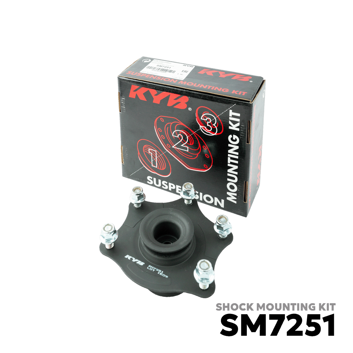 2007 - 2012 HONDA CR-V GEN 3 SHOCK MOUNTING - KYB - SM7251