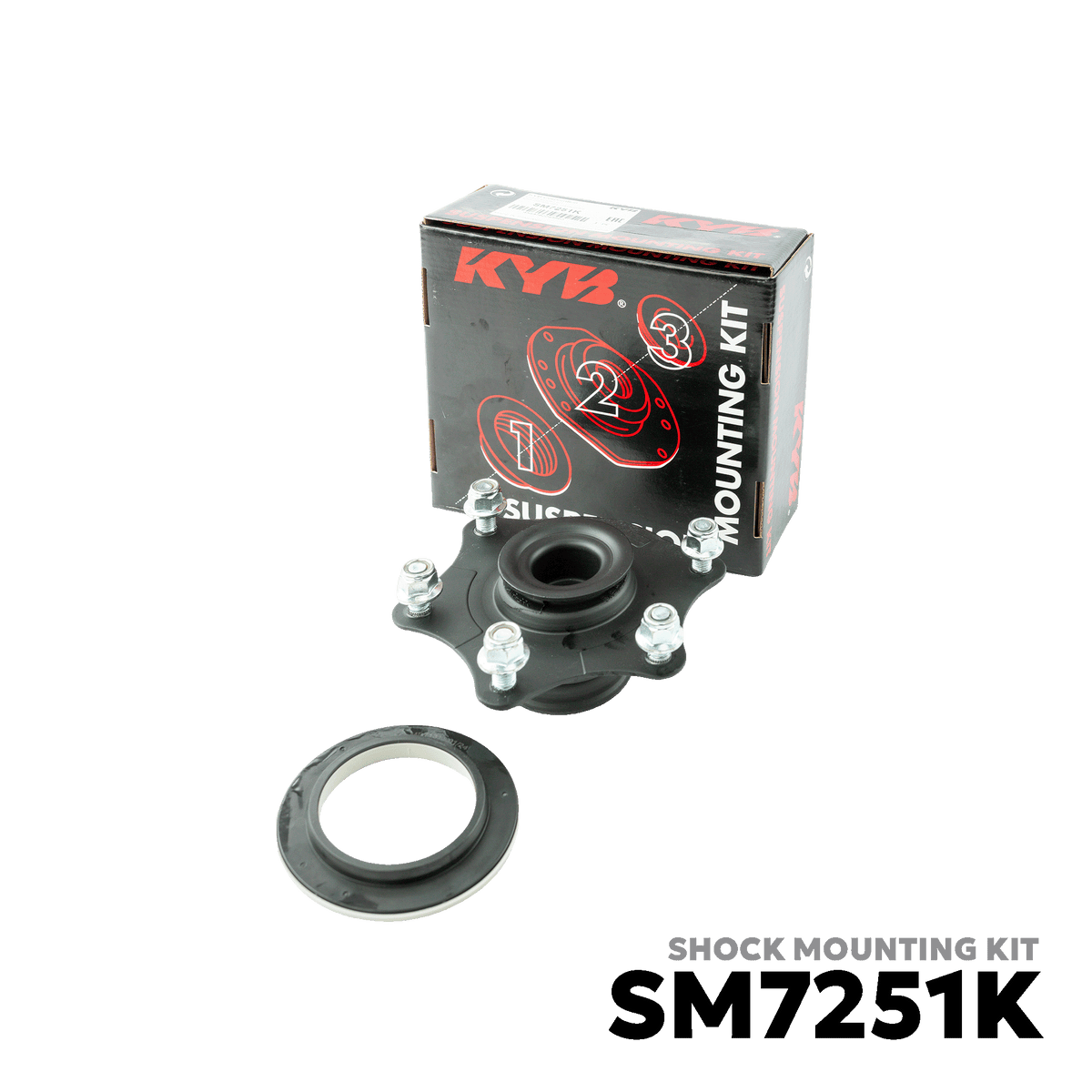 2007 - 2012 HONDA CR-V GEN 3 SHOCK MOUNTING - KYB - SM7251K