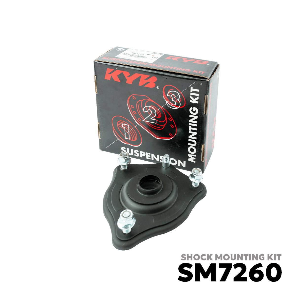 2016 - 2021 HONDA CIVIC GEN 10 SHOCK MOUNTING - KYB - SM7260