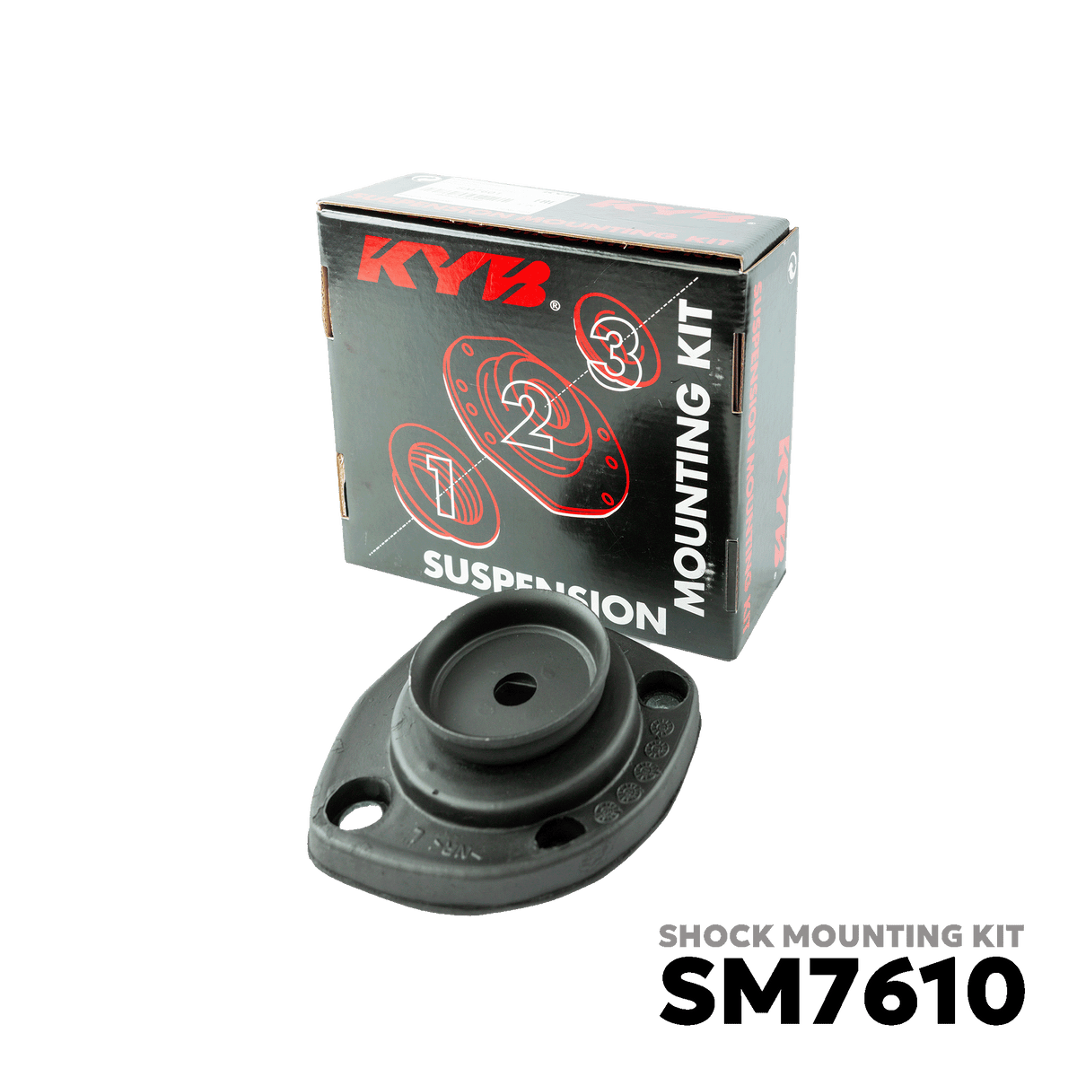 2001 - 2007 NISSAN - XTRAIL GEN 1 SHOCK MOUNTING - KYB - SM7610