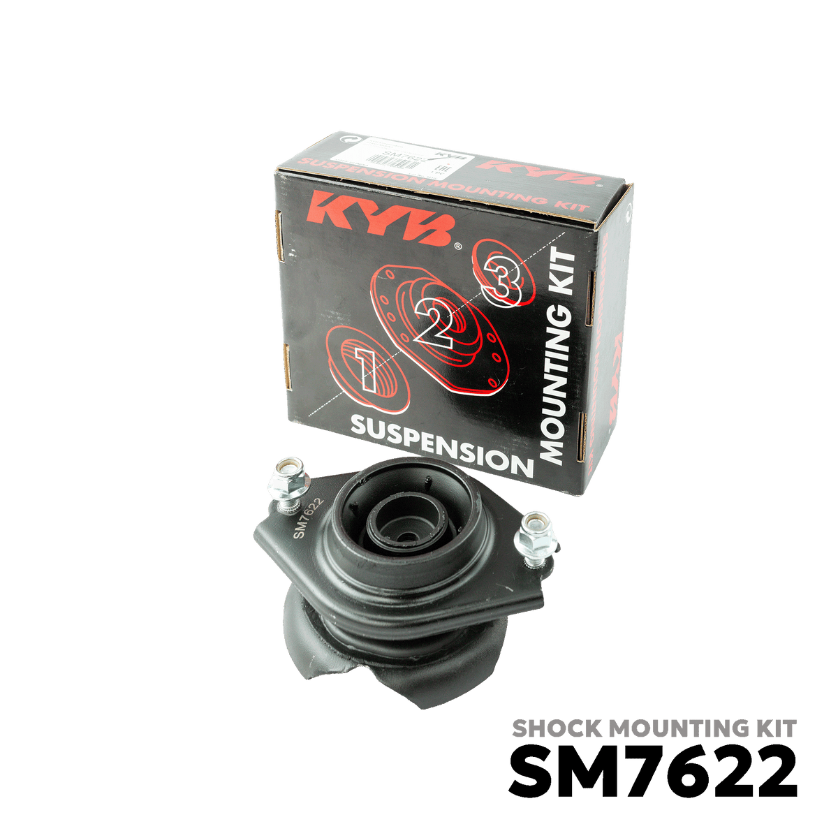 2008 - 2018 SUBARU FORESTER SH / SJ SHOCK MOUNTING - KYB - SM7622