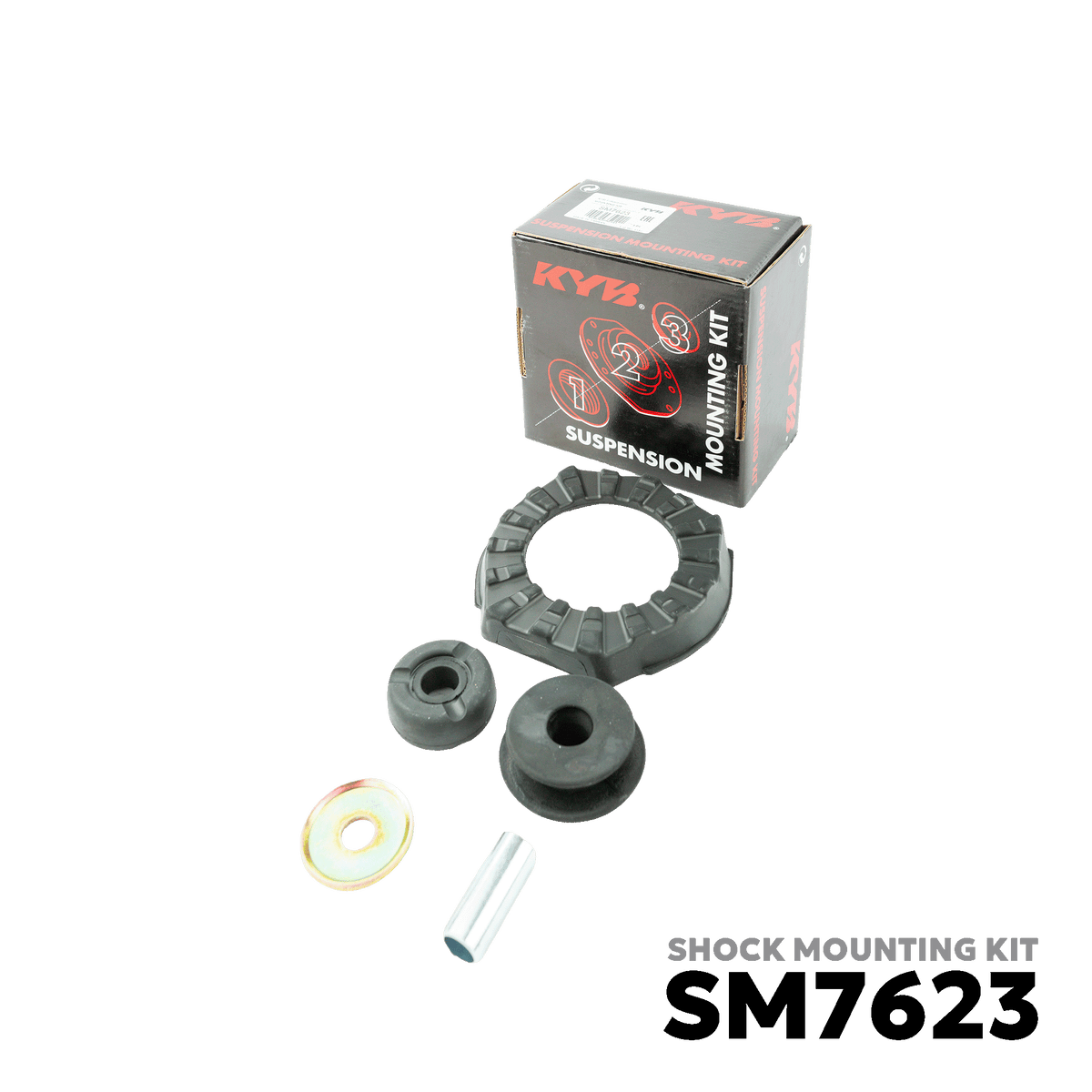 2002 - 2007 TOYOTA COROLLA ALTIS GEN 9 SHOCK MOUNTING - KYB - SM7623