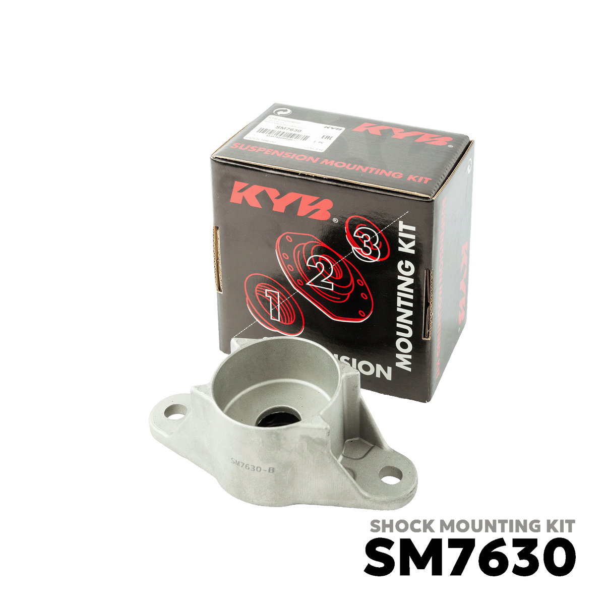 2014 - 2024 MAZDA 2 SHOCK MOUNTING - KYB - SM7630
