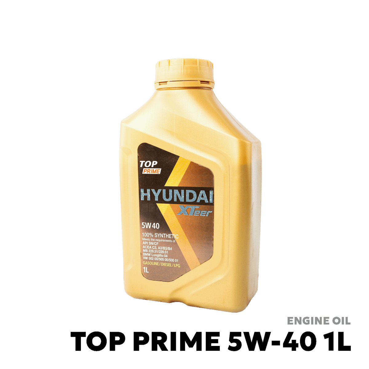 2017 - 2026 ISUZU D-MAX / MU-X 1.9 RZ4E-TC ENGINE OIL - XTEER TOP PRIME 5W-40