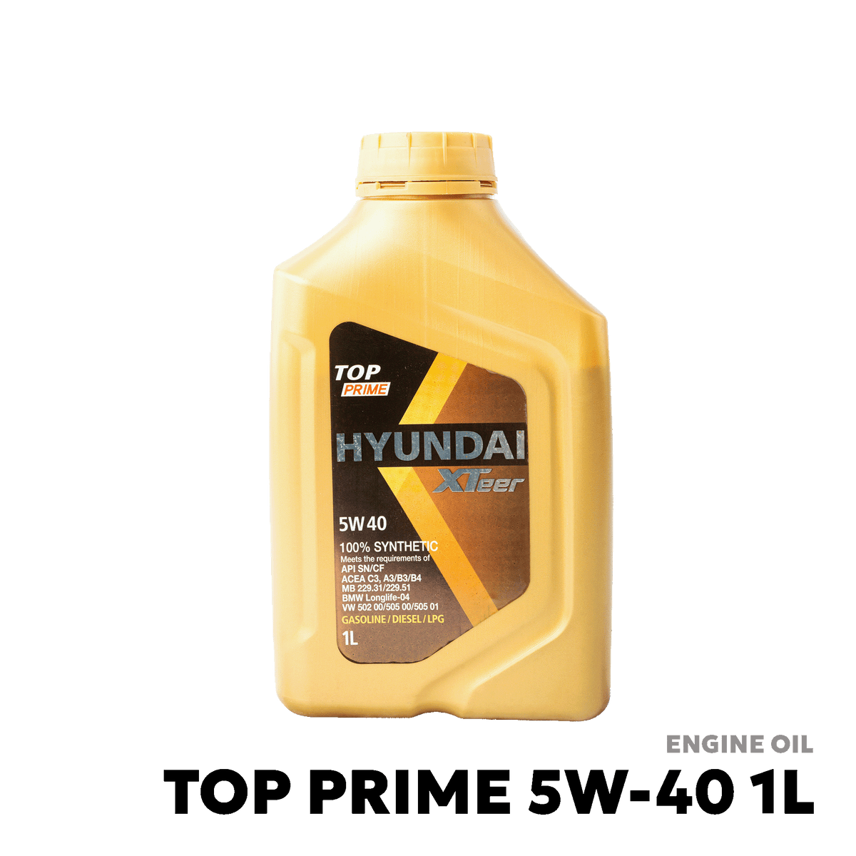 2017 - 2026 ISUZU D-MAX / MU-X 1.9 RZ4E-TC ENGINE OIL - XTEER TOP PRIME 5W-40