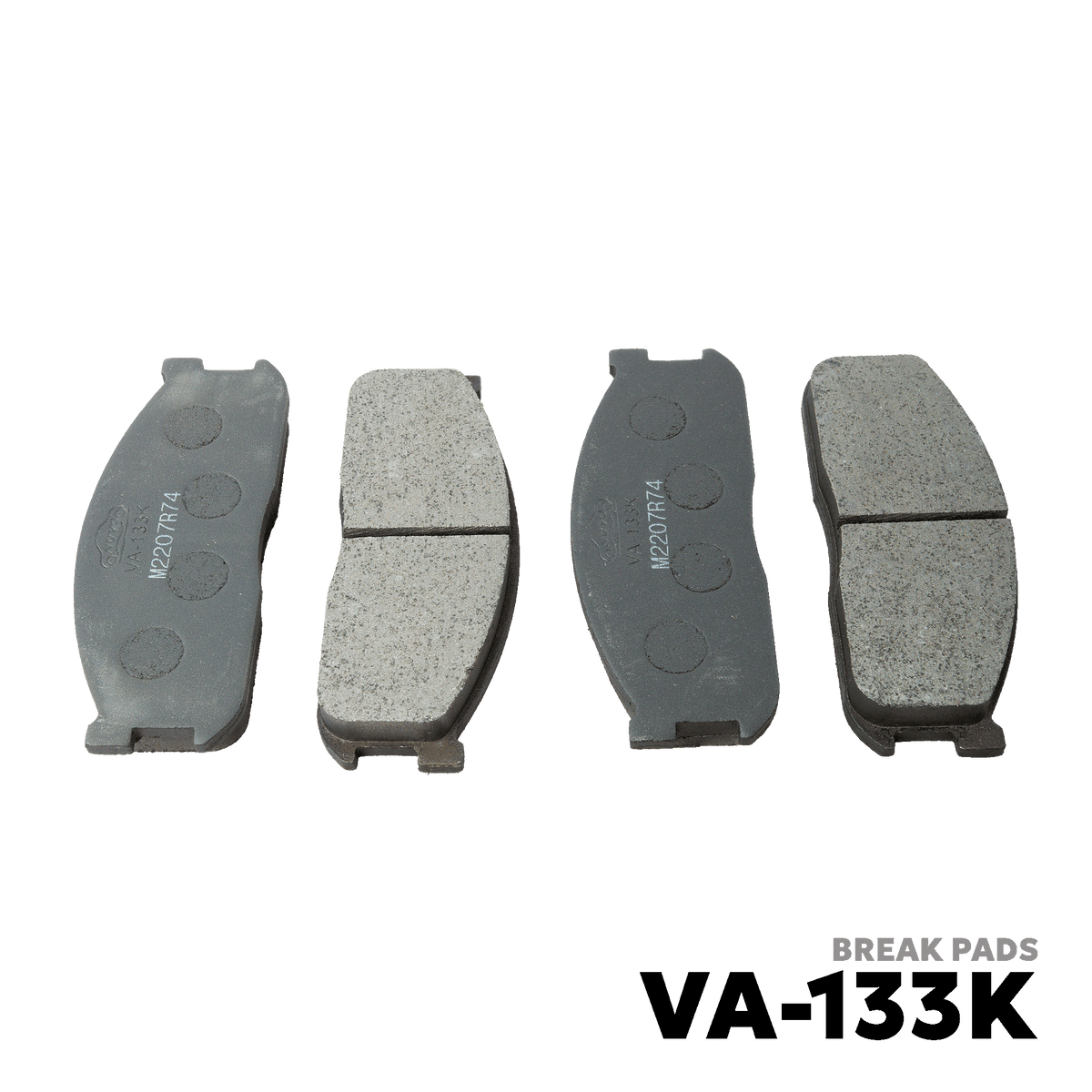 1990 - 1997 KIA BESTA / BONGO BRAKE PAD - NUVO-PRO - VA-133K