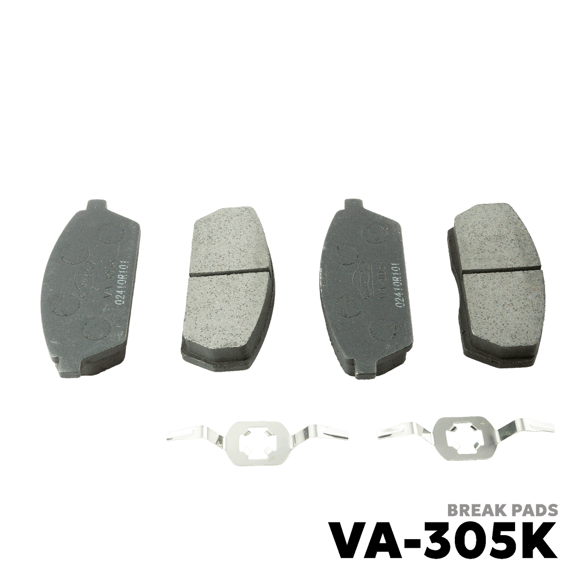 1989 - 1998 SUZUKI EVERY BRAKE PAD - NUVO-PRO - VA-305K