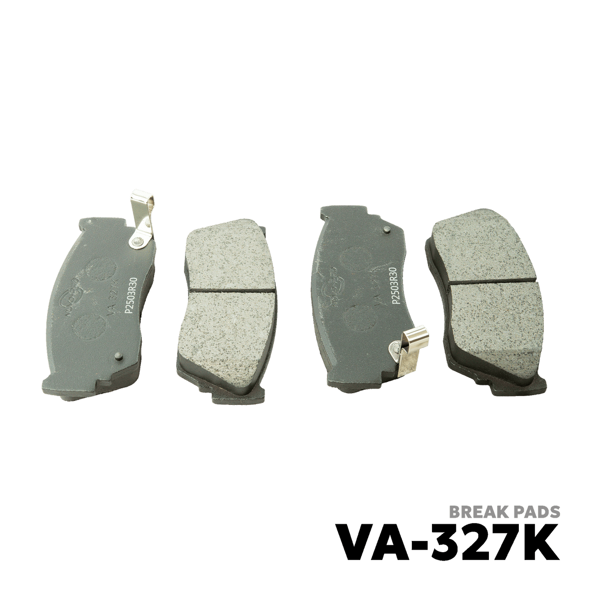 1990 - 1995 NISSAN SENTRA LEC / B13 BRAKE PAD - NUVO-PRO - VA-327K
