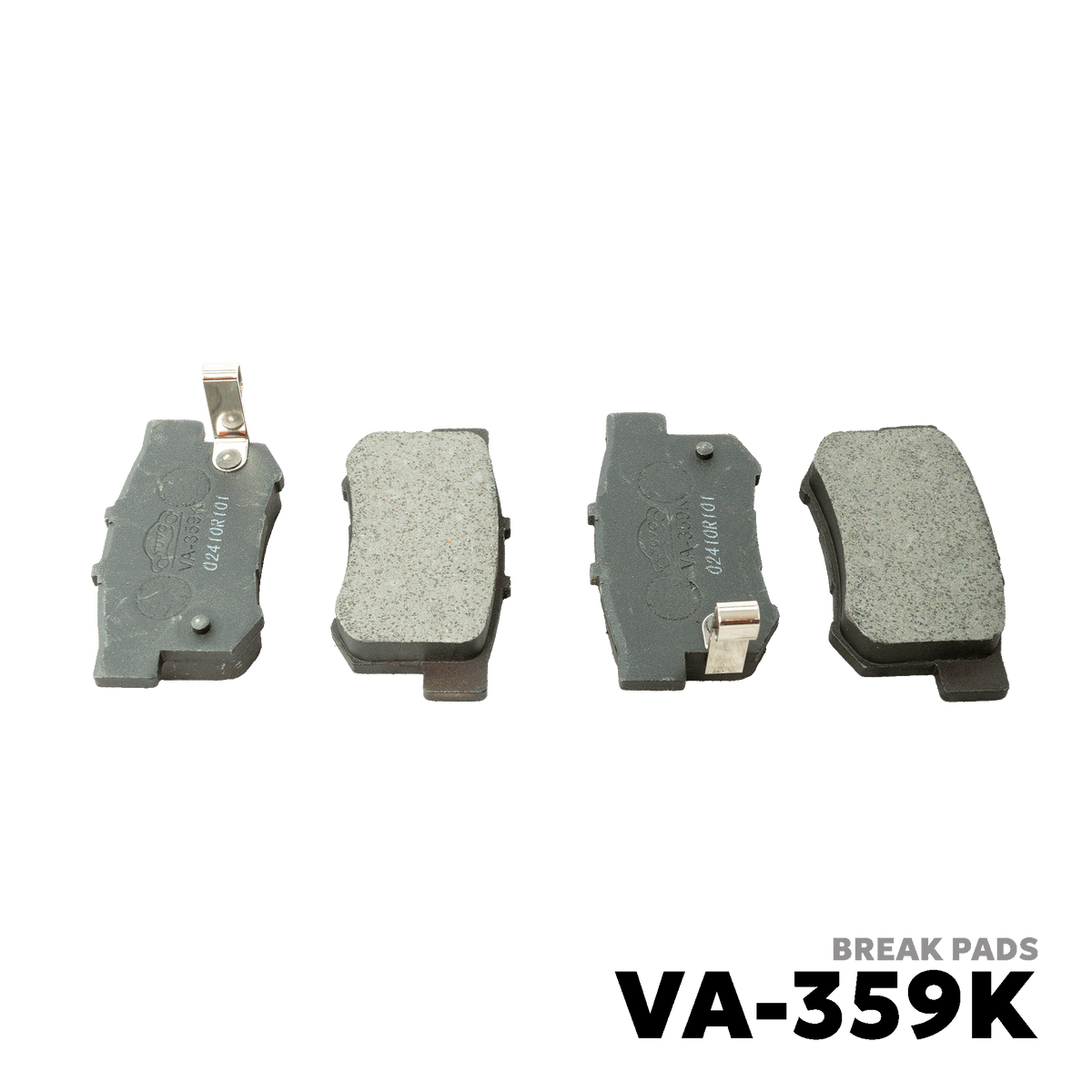 2006 - 2012 HONDA CIVIC GEN 8 BRAKE PAD - NUVO-PRO - VA-359K