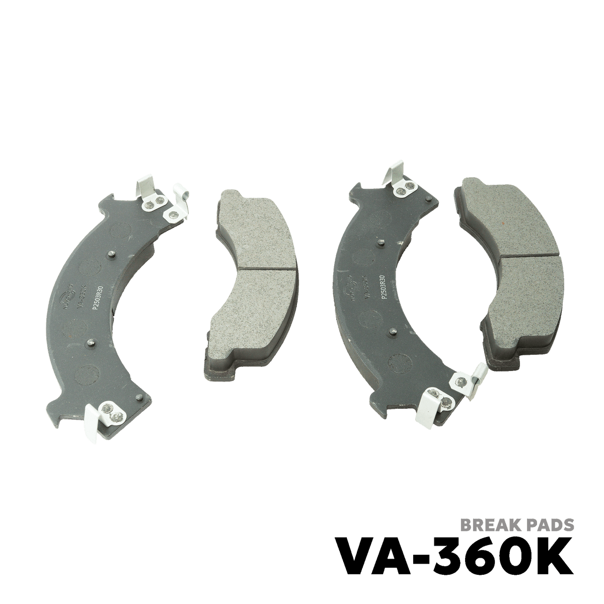 1984 - 2003 ISUZU ELF NKR55 / NKR57 BRAKE PAD - NUVO-PRO - VA-360K