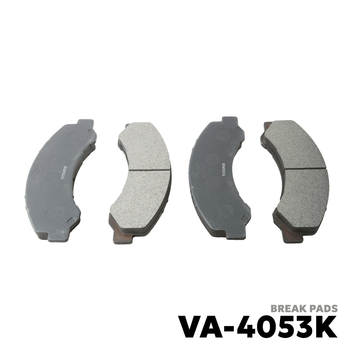 1993 - 2004 ISUZU ELF / NPR BRAKE PAD - NUVO-PRO - VA-4053K