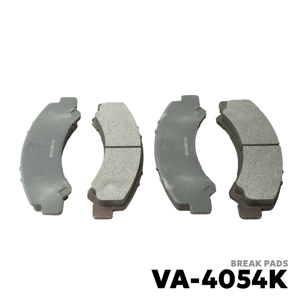 2015 - 2021 ISUZU ELF NKR BRAKE PAD - NUVO-PRO - VA-4054K