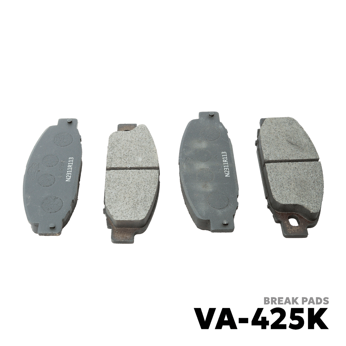 1994 MITSUBISHI CANTER BRAKE PAD - NUVO-PRO - VA-425K