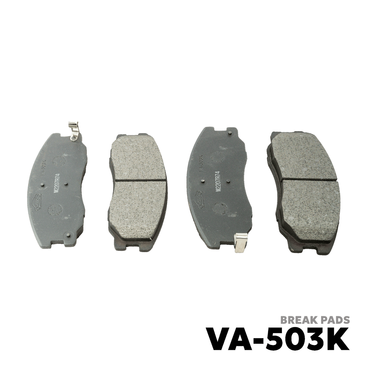 2003 - 2011 CHEVROLET OPTRA SEDAN / WAGON BRAKE PAD - NUVO-PRO - VA-503K