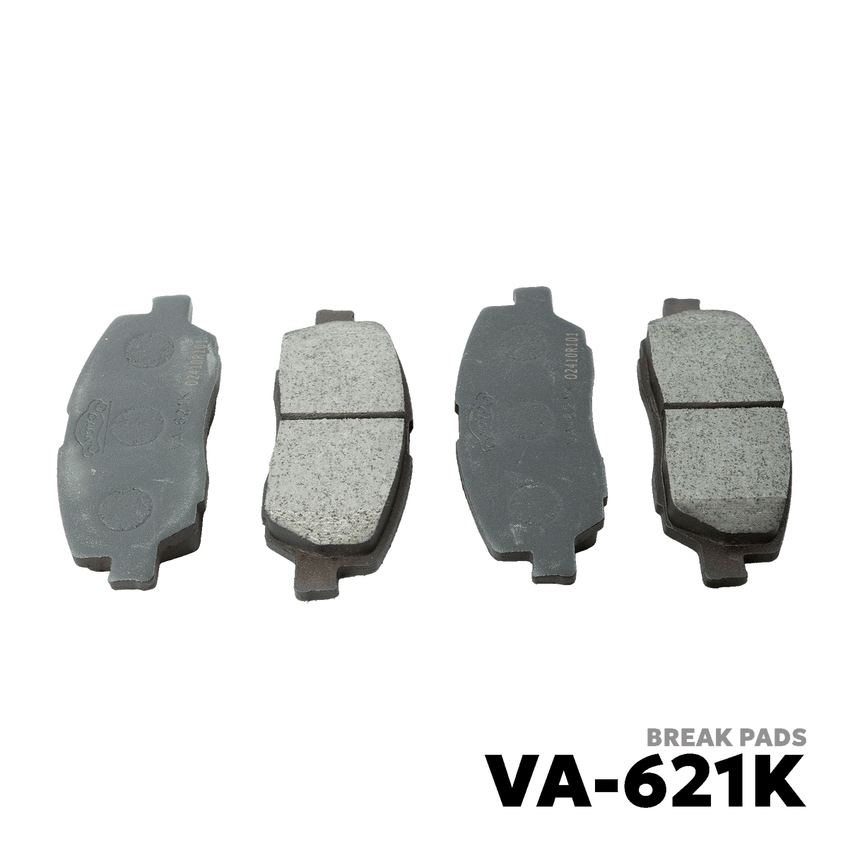 1995 - 1997 SUZUKI WAGON R BRAKE PAD - NUVO-PRO - VA-621K