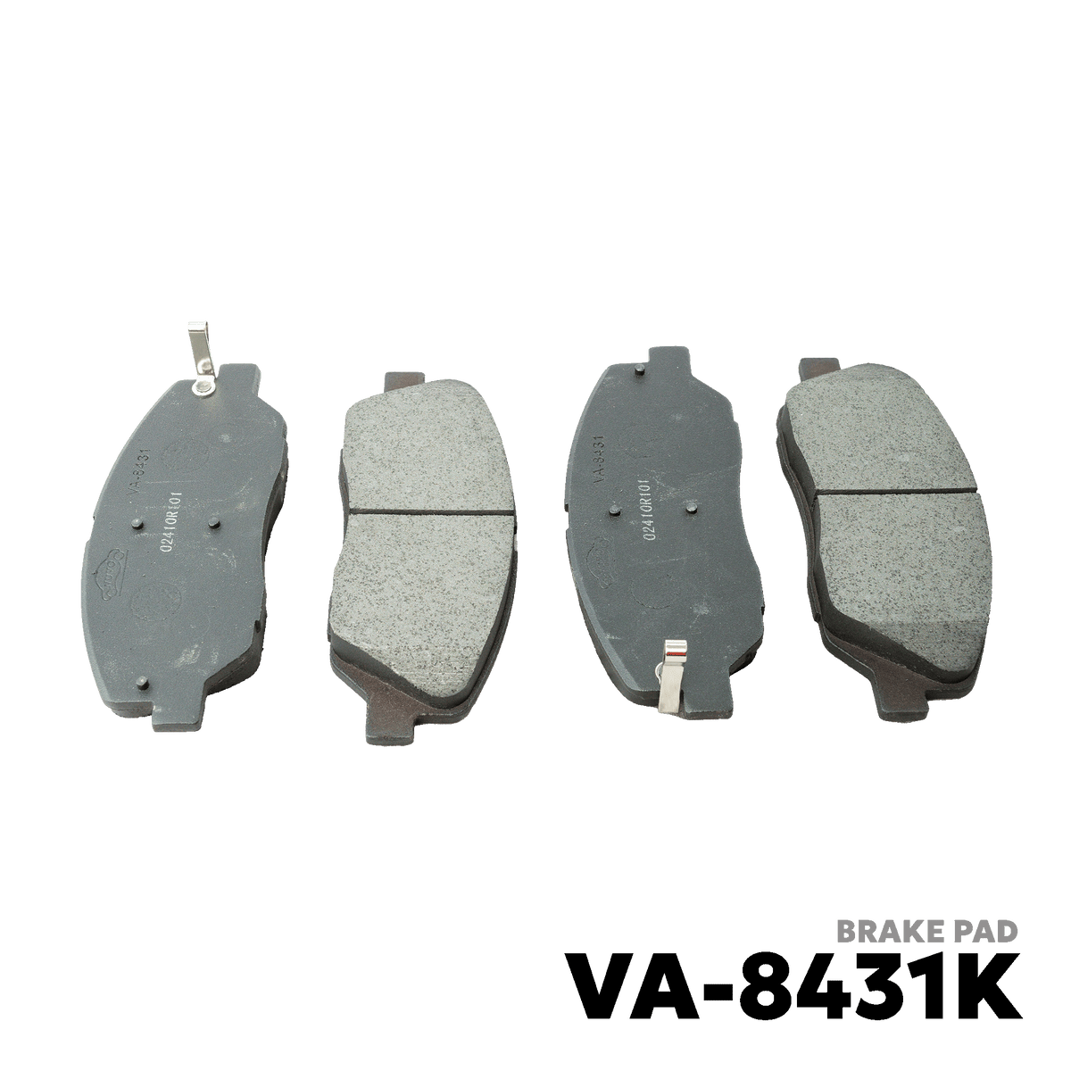 2006 - 2015 HYUNDAI SANTE FE GEN 2 / 3 BRAKE PAD - NUVO-PRO - VA-8431K