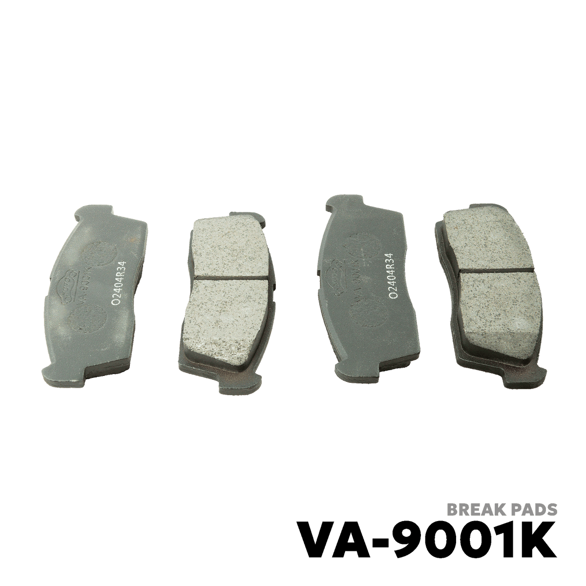 1998 - 2000 SUZUKI WIDE BRAKE PAD - NUVO-PRO - VA-9001K