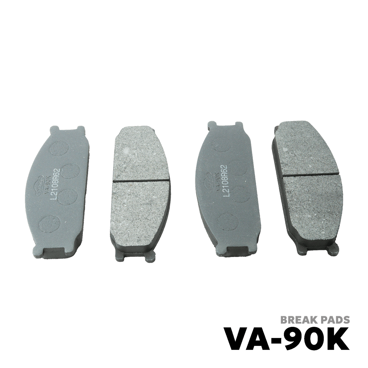 1986 - 1999 MITSUBISHI DELICA STAR WAGON / SPACE GEAR BRAKE PAD - NUVO-PRO - VA-90K