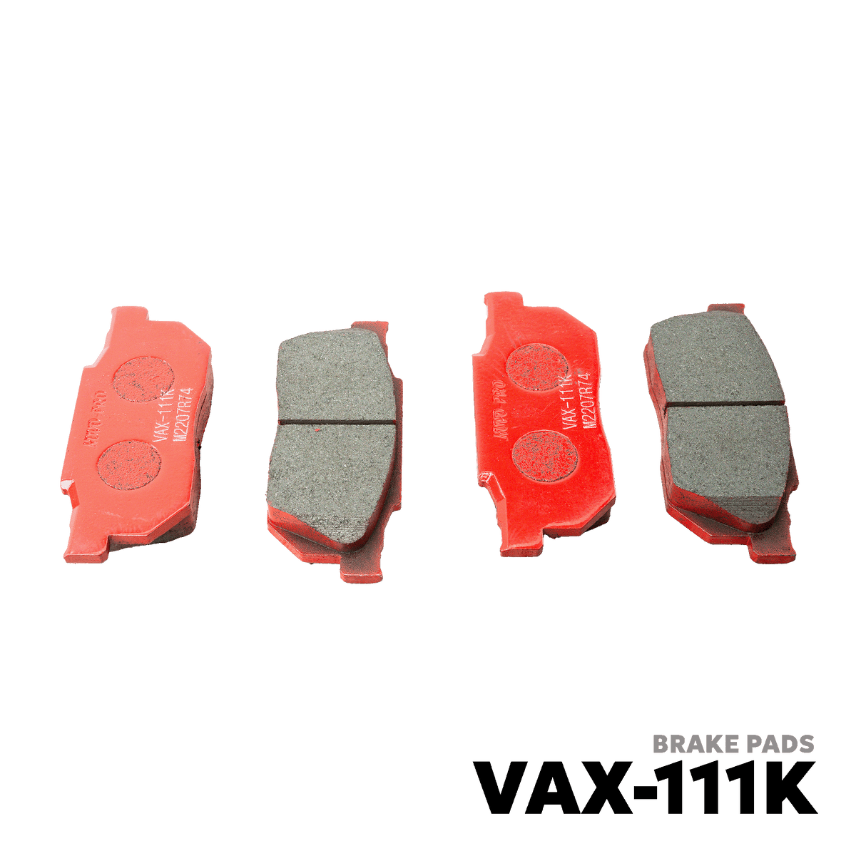1981 - 1986 HONDA ACCORD BRAKE PAD - NUVO-PRO - VAX-111K