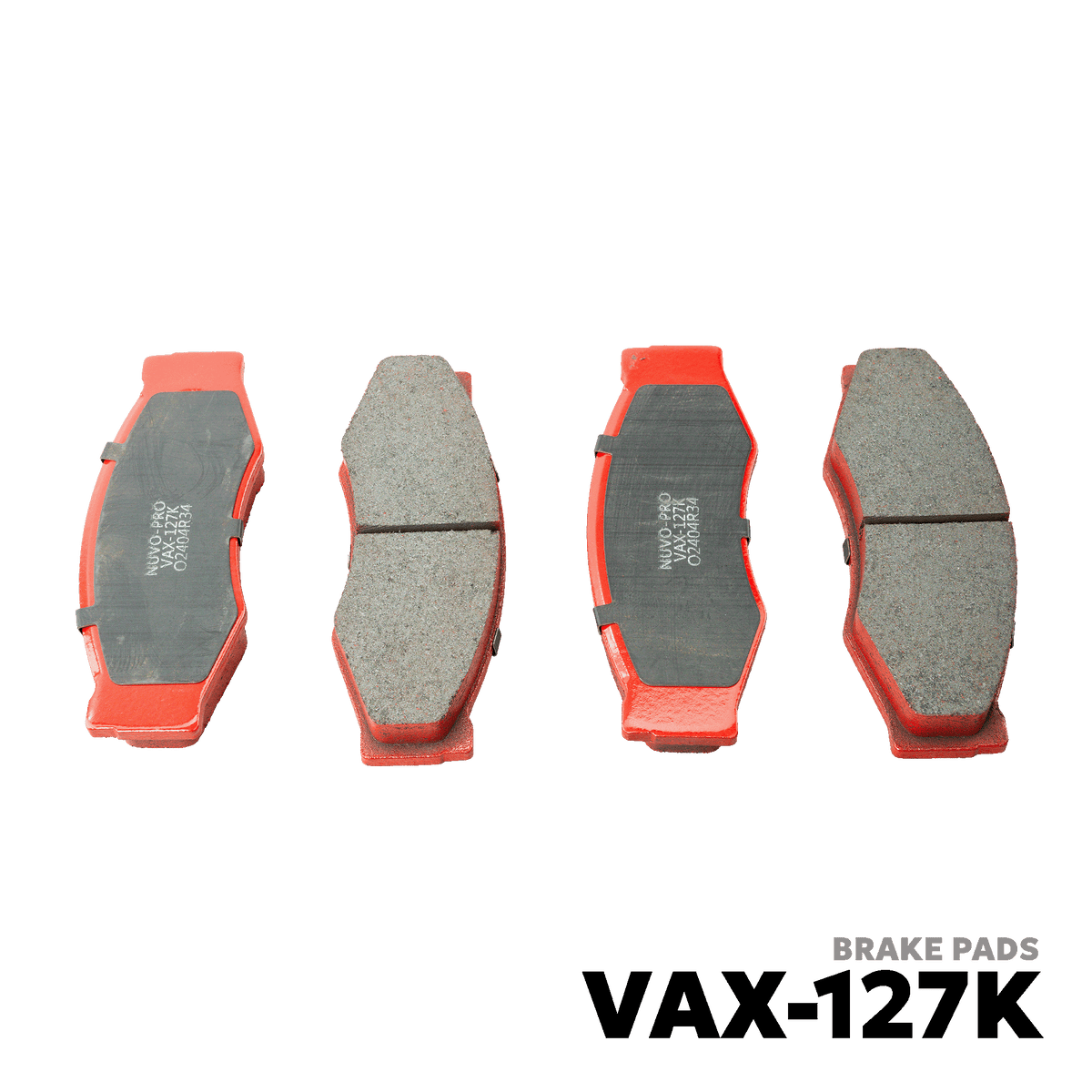 1988 - 1997 NISSAN BIDA SD / SD-23 BRAKE PAD - NUVO-PRO - VAX-127K