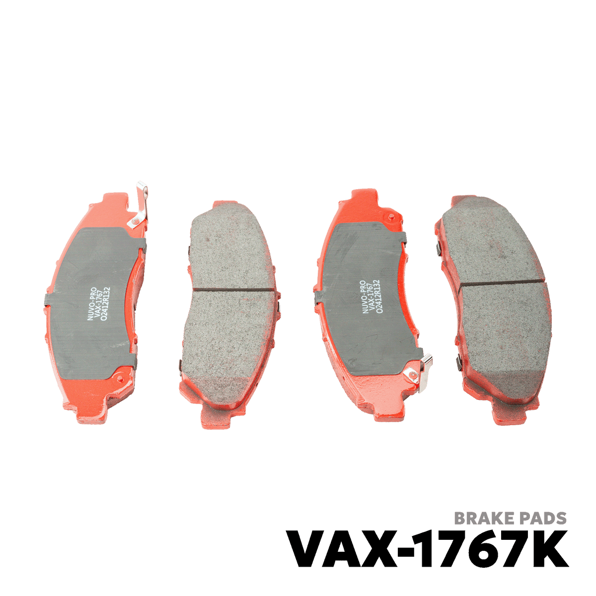 2019 - 2023 TOYOTA HIACE COMMUTER DELUXE BRAKE PAD - NUVO-PRO - VAX-1767K