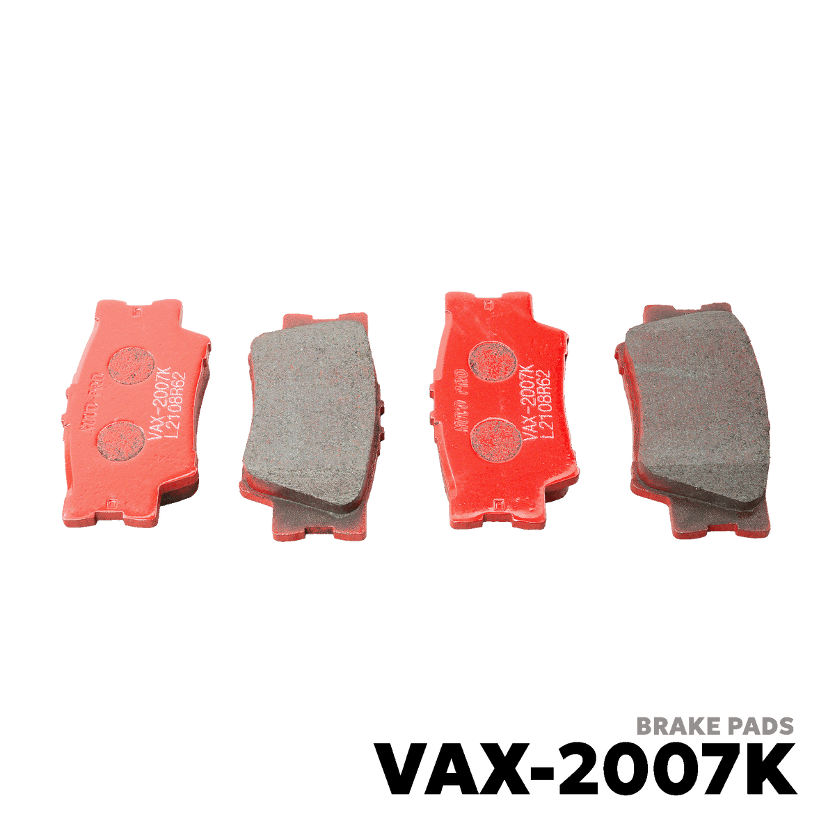 2006 - 2012 TOYOTA RAV4 GEN 3 BRAKE PAD - NUVO-PRO - VAX-2007K