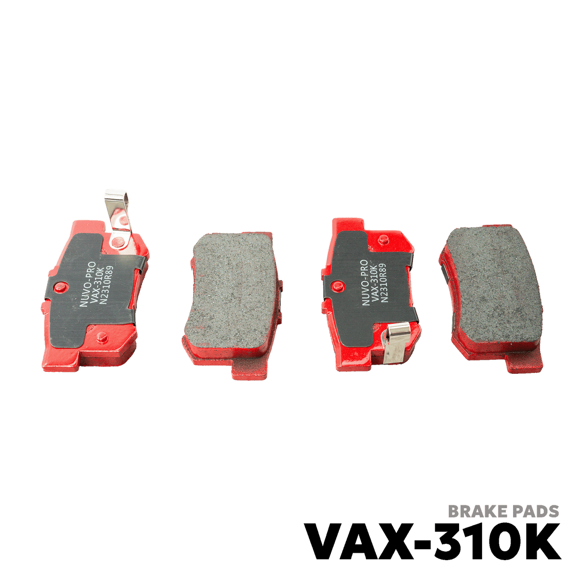 1994 - 1999 HONDA ACCORD BRAKE PAD - NUVO-PRO - VAX-310K