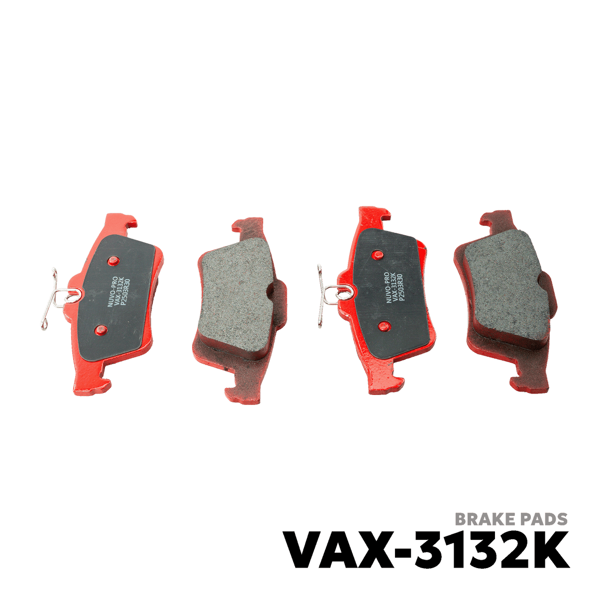 2004 - 2013 MAZDA 3 BRAKE PAD - NUVO-PRO - VAX-3132K