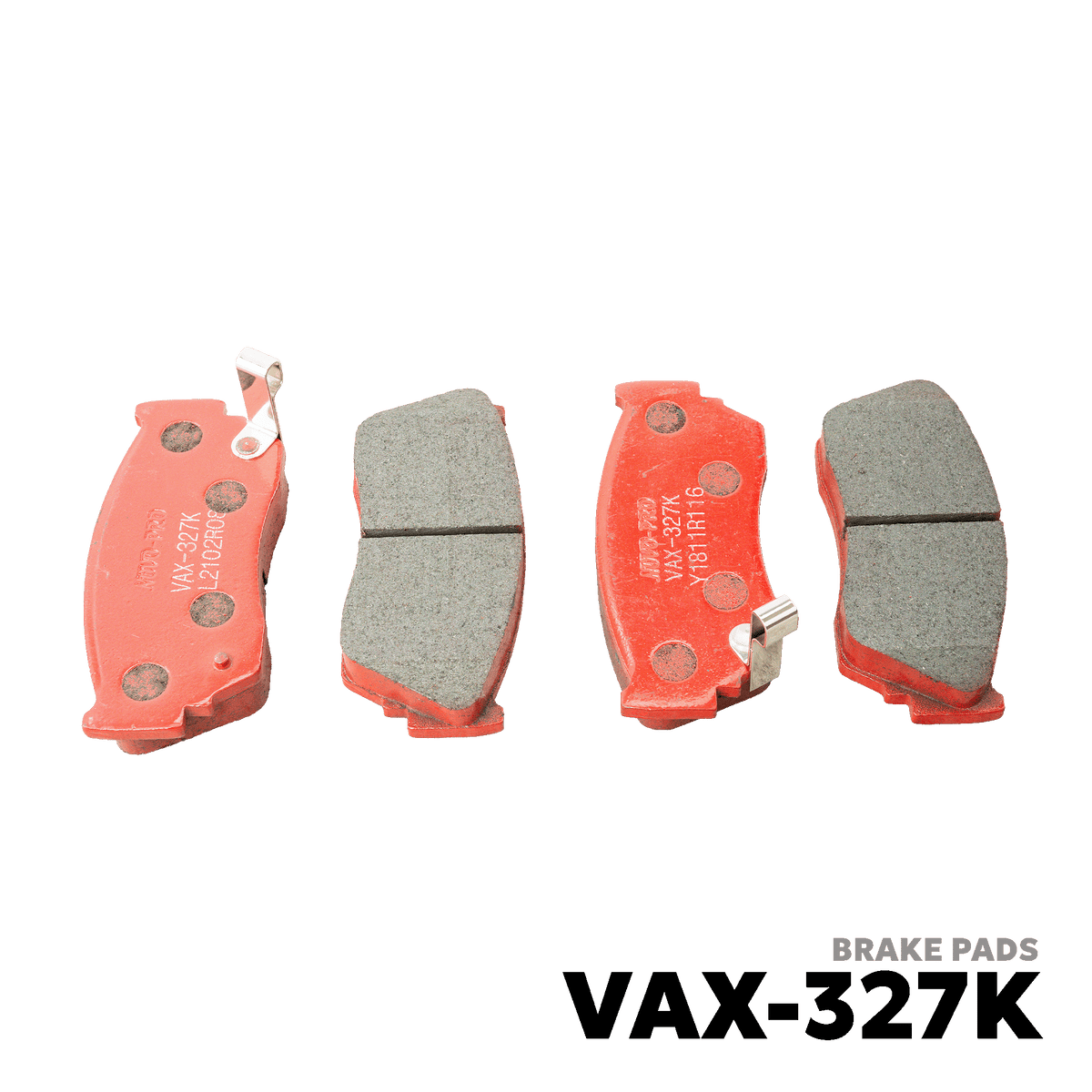 1992 - 1995 NISSAN SENTRA B13 BRAKE PAD - NUVO-PRO - VAX-327K