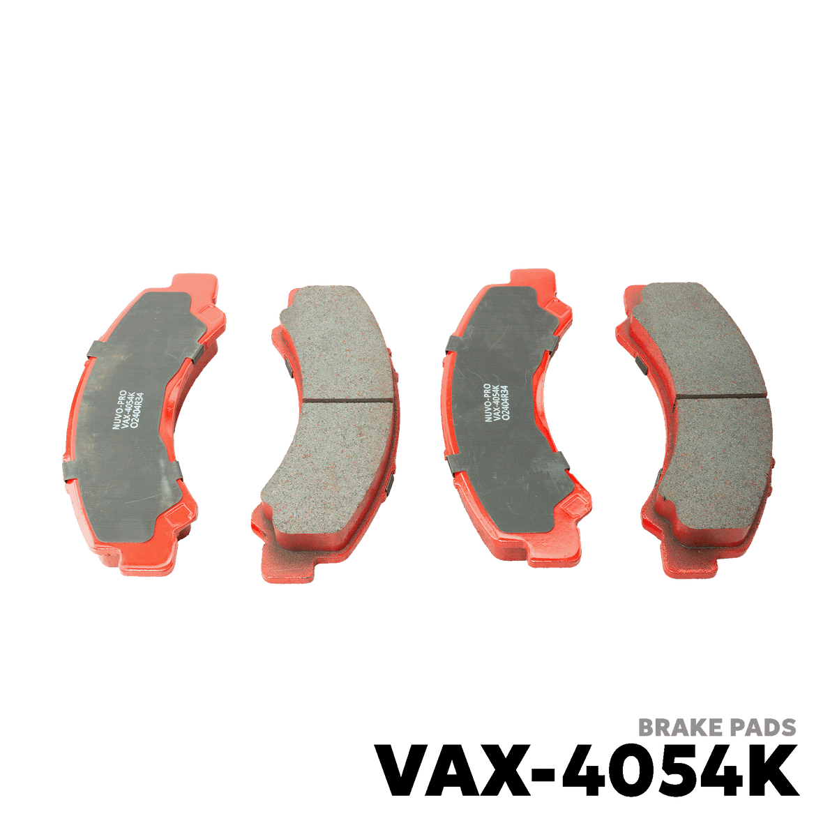 2015 - 2021 ISUZU ELF NKR BRAKE PAD - NUVO-PRO - VAX-4054K