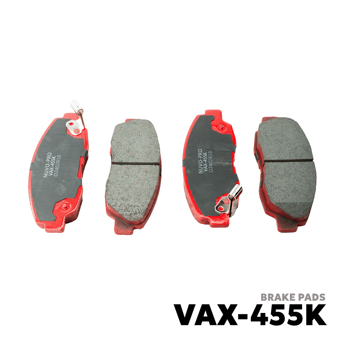 1993 - 1999 HONDA ACCORD BRAKE PAD - NUVO-PRO - VAX-455K