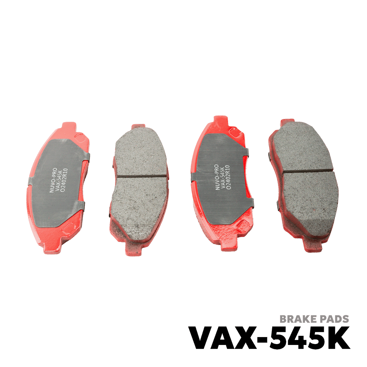 1998 - 2017 MITSUBISHI ADVENTURE BRAKE PAD - NUVO-PRO - VAX-545K