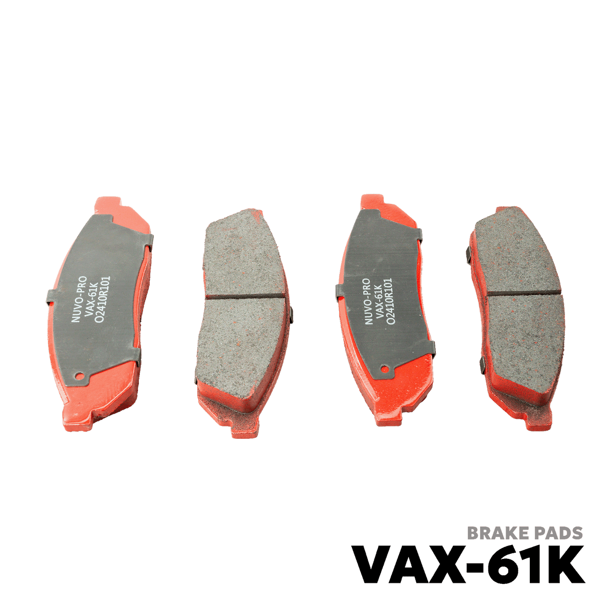 1983 - 1985 SUZUKI MULTICAB / SUPER CARRY BRAKE PAD - NUVO-PRO - VAX-61K