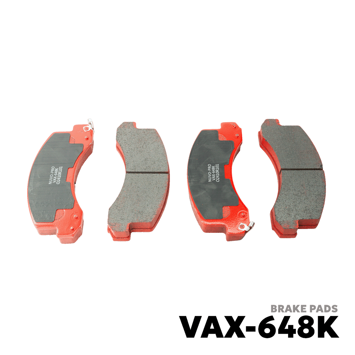 1993 - 2006 ISUZU ELF NKR / NPR BRAKE PAD - NUVO-PRO - VAX-648K