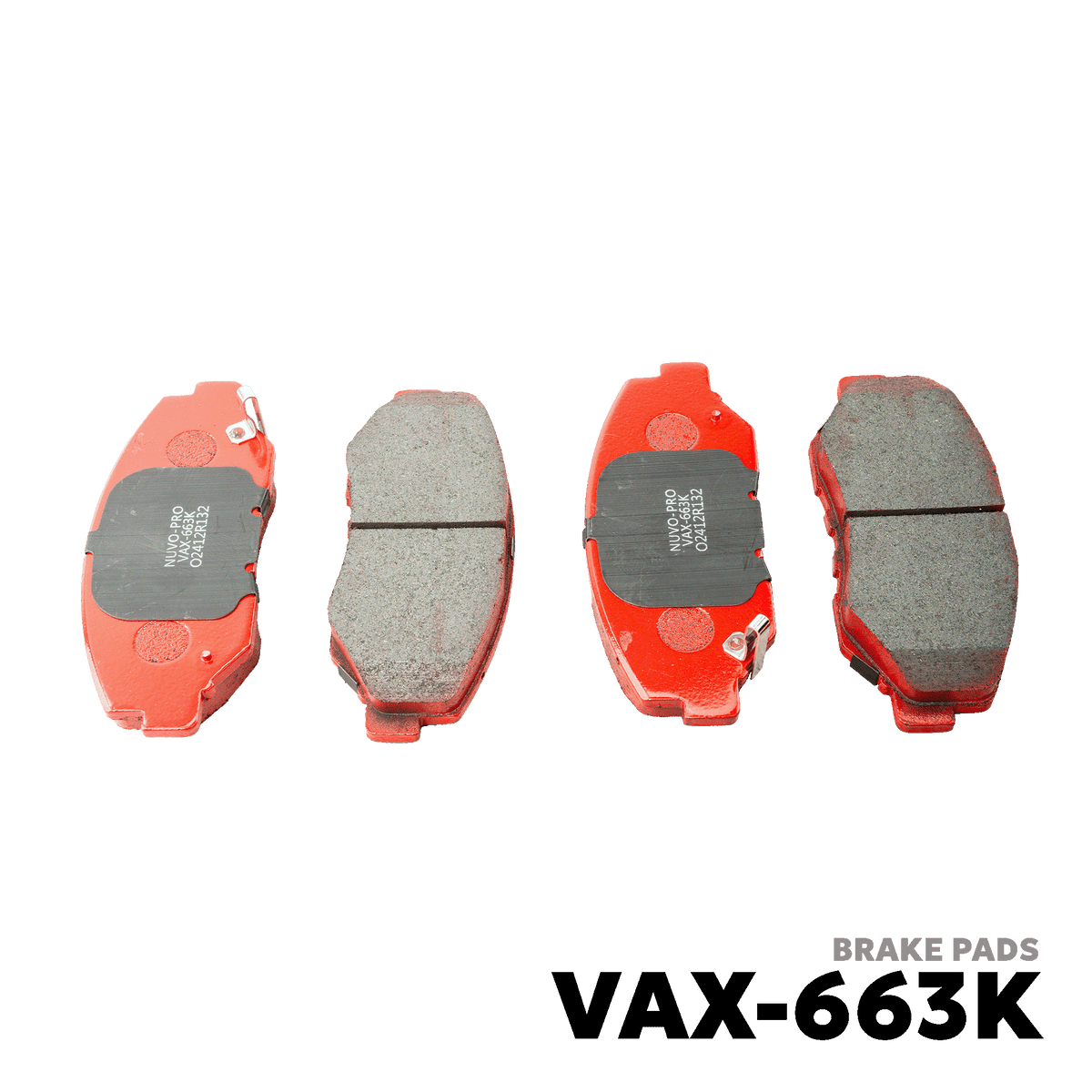 2002 - 2006 HONDA CR-V GEN 2 BRAKE PAD - NUVO-PRO - VAX-663K