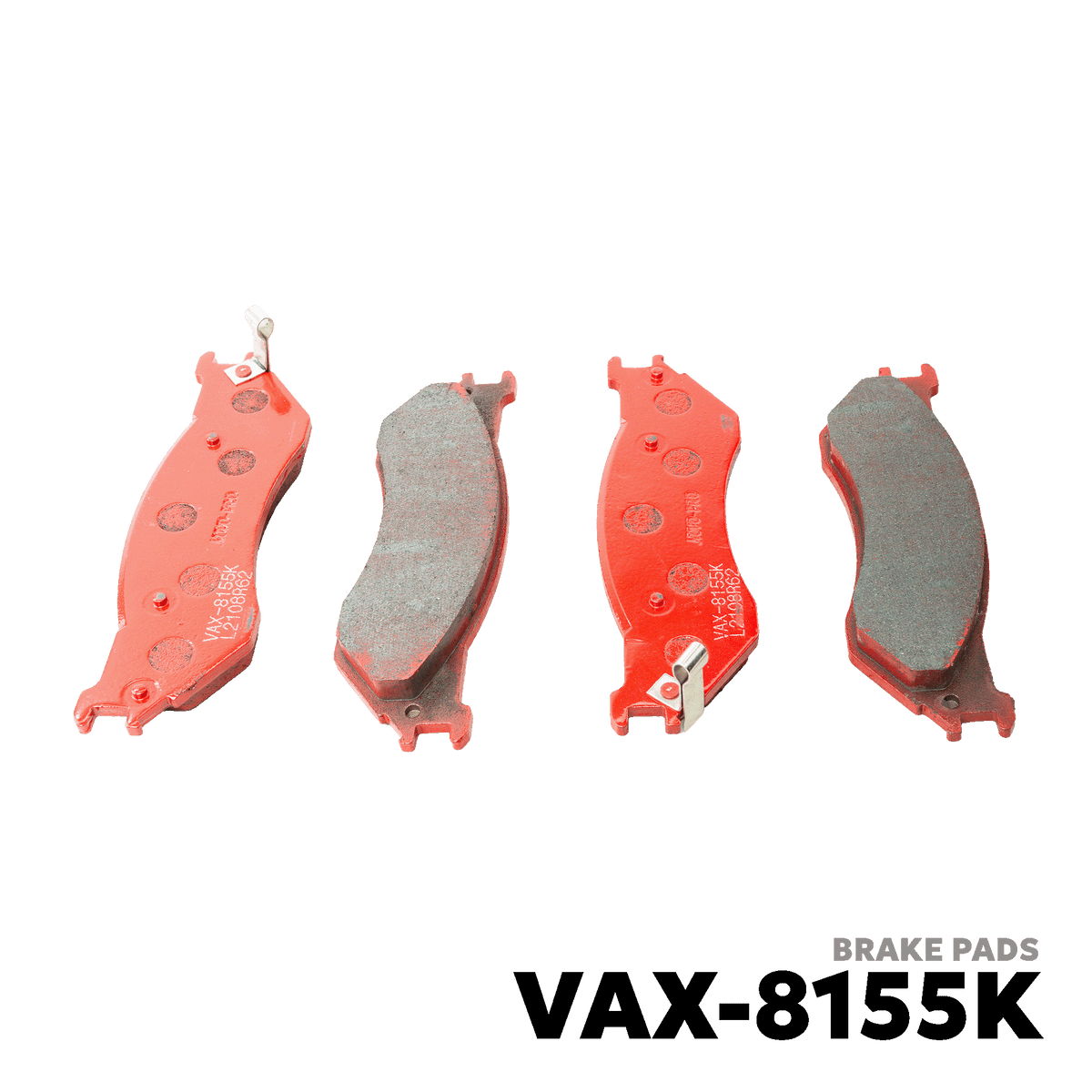 1999 - 2002 FORD EXPEDITION BRAKE PAD - NUVO-PRO - VAX-8155K