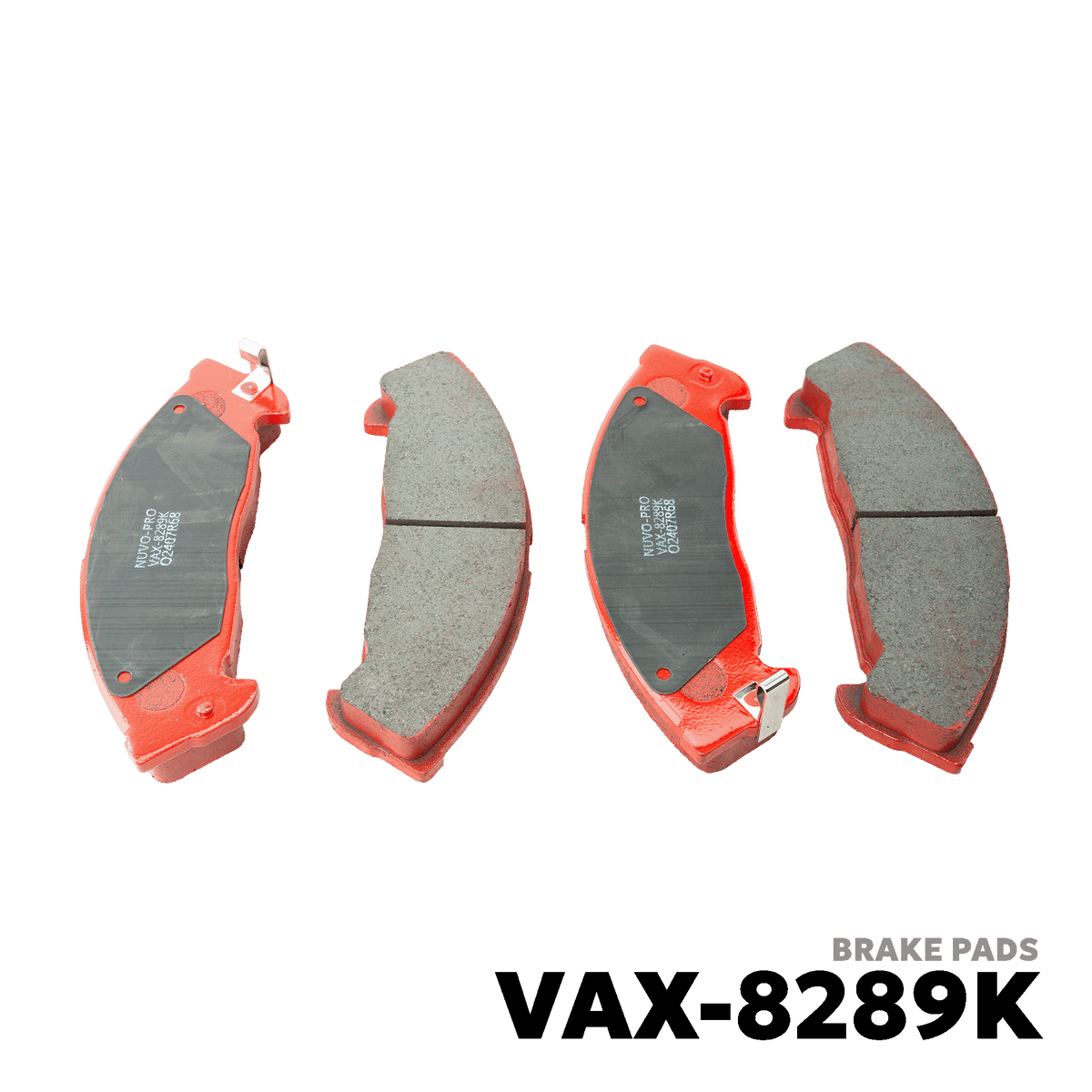 1993 - 2004 ISUZU ELF NKR SERIES BRAKE PAD - NUVO-PRO - VAX-8289K